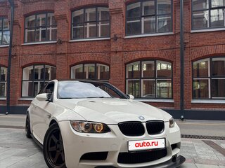 2008 BMW M3 IV (E90), белый, 7250000 рублей, вид 1