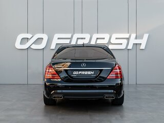 2006 Mercedes-Benz S-Класс 500 Long V (W221), чёрный, 1690000 рублей, вид 4