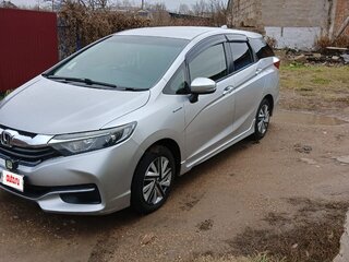 2015 Honda Shuttle II, серебристый, 930000 рублей, вид 1