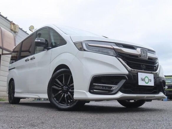 2020 Honda Stepwgn V Рестайлинг, белый - вид 36