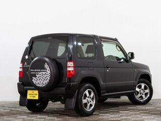 2011 Mitsubishi Pajero Mini II, чёрный, 739000 рублей, вид 4