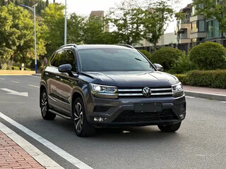 2022 Volkswagen Tharu I, белый, 1730000 рублей, вид 3
