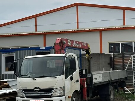 2013 Hino Series 300 (Dutro), белый, 3500000 рублей, вид 1
