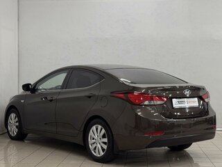 2015 Hyundai Elantra V (MD) Рестайлинг, коричневый, 1399000 рублей, вид 3