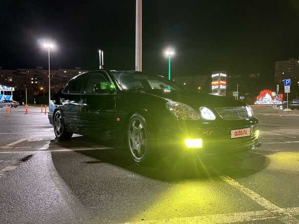 2001 Lexus GS 430 II Рестайлинг, чёрный, 1175000 рублей - вид 22