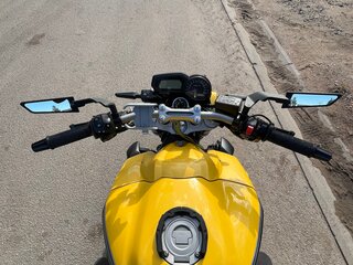2010 Yamaha FZ1, чёрный, 610000 рублей, вид 3