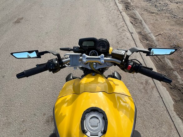 2010 Yamaha FZ1, чёрный, 610000 рублей - вид 2
