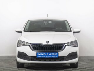2021 Skoda Rapid II, белый, 1469000 рублей, вид 3
