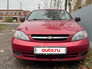 2012 Chevrolet Lacetti I, красный, 520000 рублей, вид 1