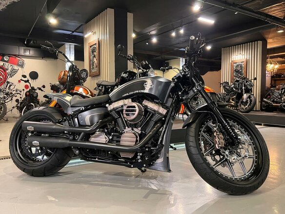 2024 Harley-Davidson Breakout, серый, 3000000 рублей - вид 1
