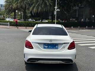 2017 Mercedes-Benz C-Класс 180 9G-TRONIC IV (W205), белый, 1785000 рублей, вид 4