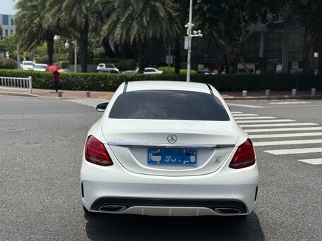 2017 Mercedes-Benz C-Класс 180 9G-TRONIC IV (W205), белый, 1785000 рублей, вид 4