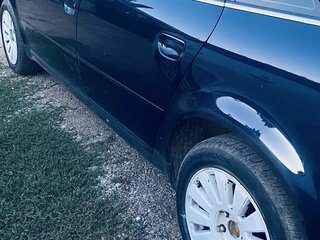 2003 Audi A6 II (C5) Рестайлинг, синий, 440000 рублей, вид 4