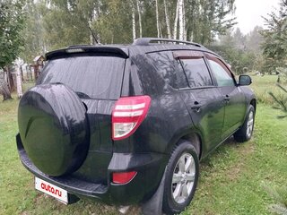 2009 Toyota RAV4 III (XA30), чёрный, 1050000 рублей, вид 2