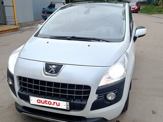 2012 Peugeot 3008 I, белый, 500000 рублей, вид 1