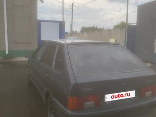 2007 Lada (ВАЗ) 2114, чёрный, 120000 рублей, вид 2