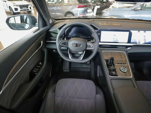 2026 Geely Monjaro I Рестайлинг, серый - вид 18
