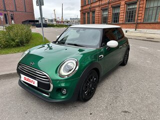 2021 Mini Hatch Cooper III (F55/F56) Рестайлинг, зелёный, 2150000 рублей, вид 2