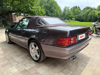 1992 Mercedes-Benz SL-Класс 300 IV (R129), серый, 4000000 рублей, вид 5