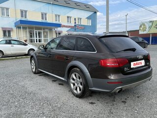 2011 Audi A4 allroad IV (B8), коричневый, 1440000 рублей, вид 5