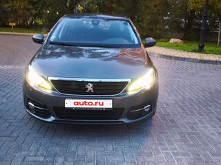 2020 Peugeot 308 II Рестайлинг, серый, 1350000 рублей, вид 1