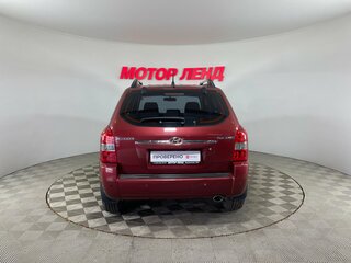 2006 Hyundai Tucson I, красный, 695000 рублей, вид 5