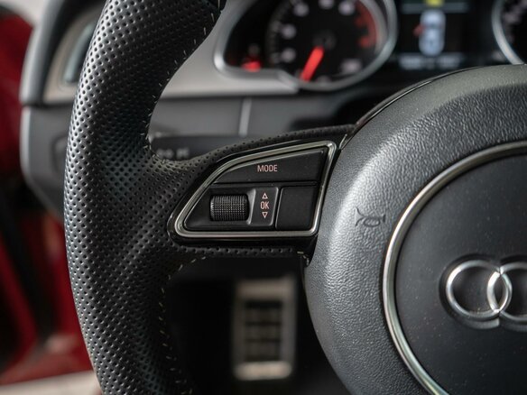 2014 Audi A5 I (8T) Рестайлинг, красный - вид 19