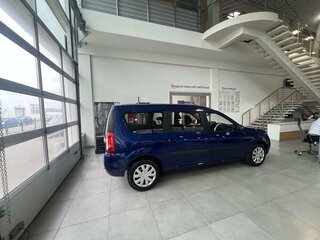 2026 Lada (ВАЗ) Largus I Рестайлинг, синий, 1689930 рублей, вид 4
