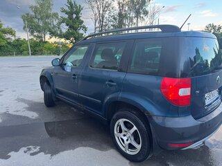 2012 Skoda Yeti I, синий, 600000 рублей, вид 4