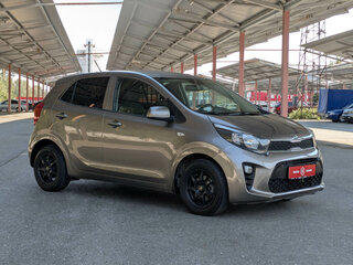 2018 Kia Picanto III, серебристый, 1199500 рублей, вид 2