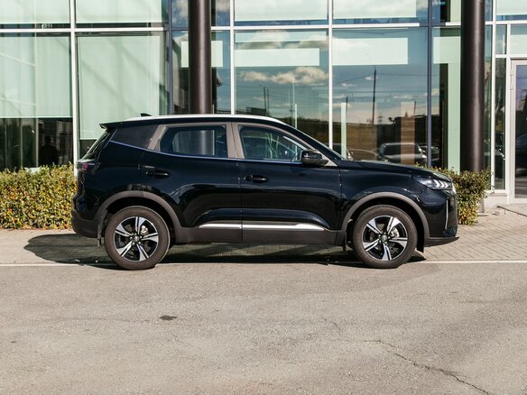 2025 Chery Tiggo 4 I Рестайлинг 2, чёрный, 1880000 рублей - вид 7