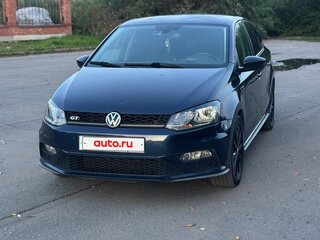 2016 Volkswagen Polo V Рестайлинг, синий, 1150000 рублей, вид 1