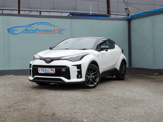2020 Toyota C-HR I Рестайлинг, белый, 1572000 рублей, вид 1