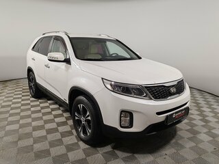 2012 Kia Sorento II Рестайлинг, белый, 1575000 рублей, вид 3