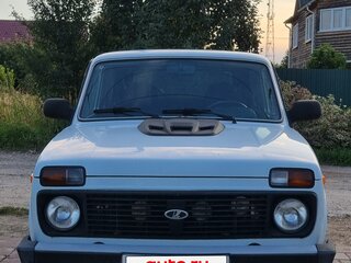2013 Lada (ВАЗ) 2121 (4x4) Рысь I Рестайлинг, белый, 550000 рублей, вид 2
