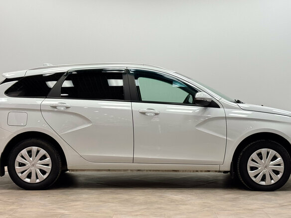 2021 Lada (ВАЗ) Vesta SW I, белый, 1055000 рублей - вид 4