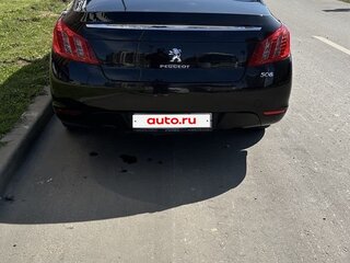 2014 Peugeot 508 I Рестайлинг, коричневый, 1100000 рублей, вид 2