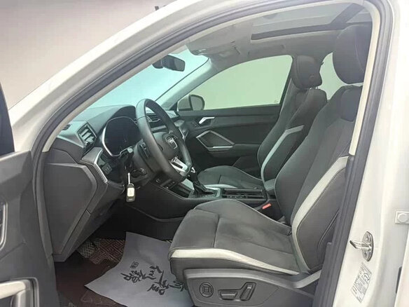 2023 Audi Q3 35 TFSI II (F3), белый, 2200000 рублей - вид 6