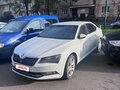 2019 Skoda Superb III, белый - вид 1