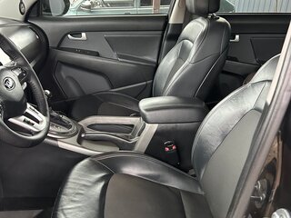 2014 Kia Sportage III Рестайлинг, чёрный, 1100000 рублей, вид 4