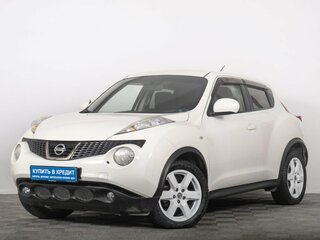 2011 Nissan Juke I, белый, 1079000 рублей, вид 2