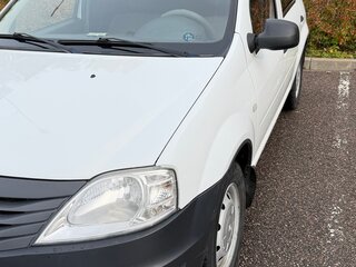 2011 Renault Logan I Рестайлинг, белый, 400000 рублей, вид 1