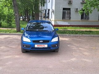2007 Ford Focus II, синий, 535000 рублей, вид 4
