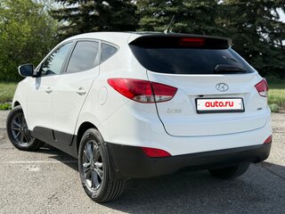 2014 Hyundai ix35 I Рестайлинг, белый, 1150000 рублей, вид 4