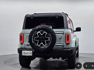 2023 Ford Bronco VI, белый, 7332000 рублей, вид 4