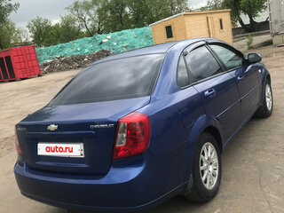 2008 Chevrolet Lacetti I, синий, 370000 рублей, вид 2