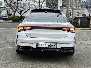 2023 Kia K5 LPi III, белый, 2052000 рублей, вид 4