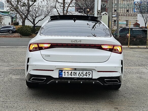 2023 Kia K5 LPi III, белый, 2052000 рублей - вид 4