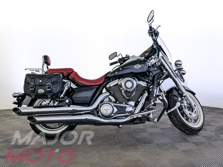 2011 Kawasaki VN1700 Vulcan, чёрный, 639000 рублей, вид 1
