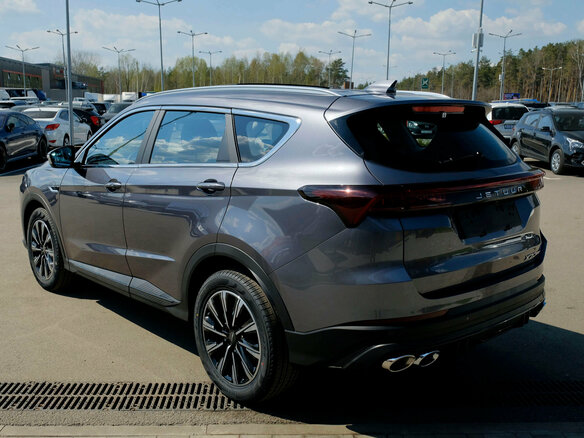 2026 Jetour X70+ I Рестайлинг, серый, 3399000 рублей - вид 6